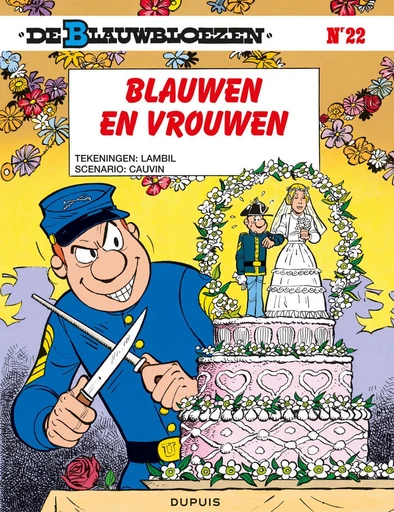 Blauwen en vrouwen - Raoul Cauvin - Standaard Uitgeverij