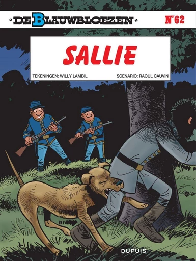 Sallie - Raoul Cauvin - Standaard Uitgeverij