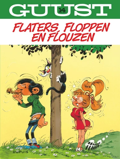 Flaters, floppen en flouzen - André Franquin - Standaard Uitgeverij