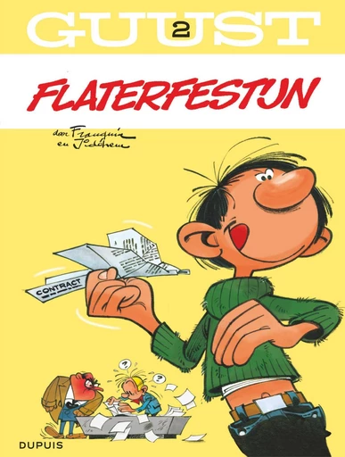 Flaterfestijn - André Franquin - Standaard Uitgeverij