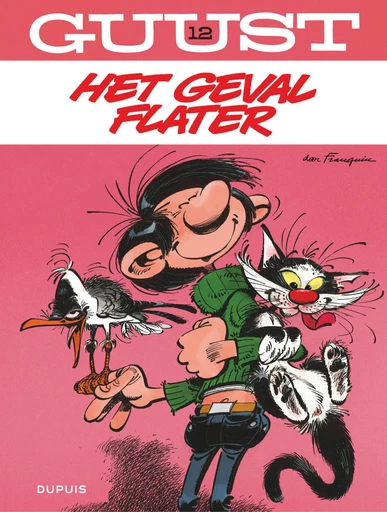 Het geval-Flater - André Franquin - Standaard Uitgeverij