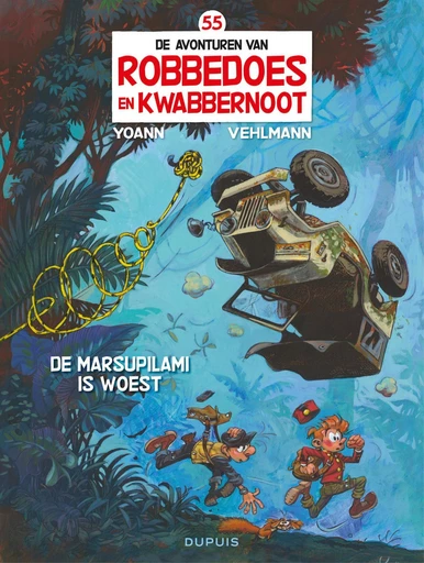 De Marsupilami is woest - Fabien Vehlmann - Standaard Uitgeverij