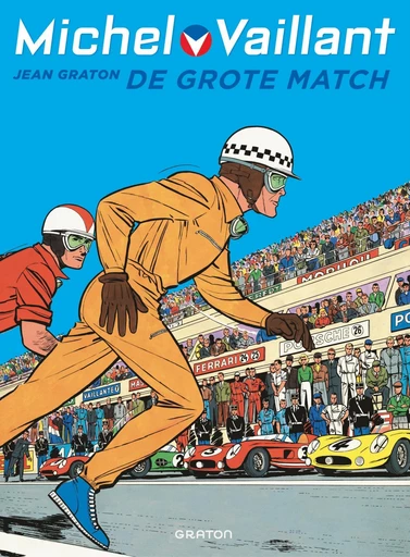 De grote match - Jean Graton - Standaard Uitgeverij