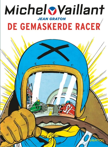 De gemaskerde racer - Jean Graton - Standaard Uitgeverij