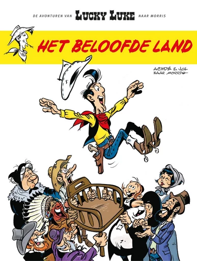 Het beloofde land -  Jul - Standaard Uitgeverij