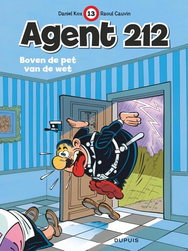 Boven de pet van de wet - Raoul Cauvin - Standaard Uitgeverij