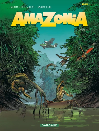 Amazonia 1 -  Leo,  Rodolphe - Standaard Uitgeverij