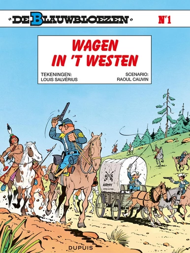 Wagen in't Westen - Raoul Cauvin - Standaard Uitgeverij