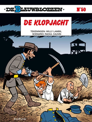 De klopjacht - Raoul Cauvin - Standaard Uitgeverij