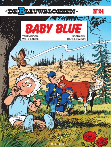 Baby Blue - Raoul Cauvin - Standaard Uitgeverij