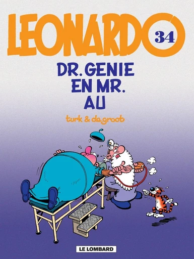 Dr. Genie en Mr. Au - De Groot - Standaard Uitgeverij