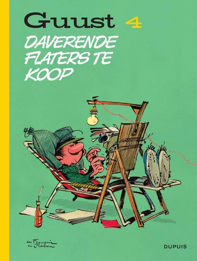 Daverende flaters te koop - André Franquin - Standaard Uitgeverij