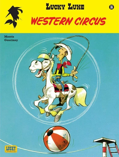 Western circus -  Morris, René Goscinny - Standaard Uitgeverij