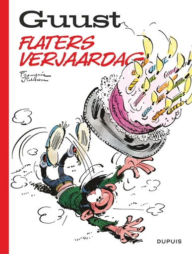 Flaters verjaardag - André Franquin - Standaard Uitgeverij