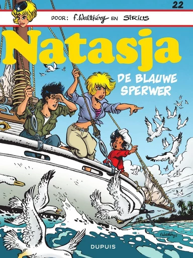 De blauwe sperwer -  Sirius - Standaard Uitgeverij