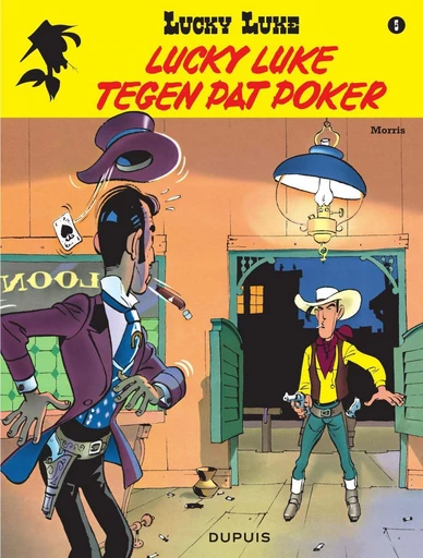 Lucky Luke tegen Pat Poker -  Goscinny - Standaard Uitgeverij