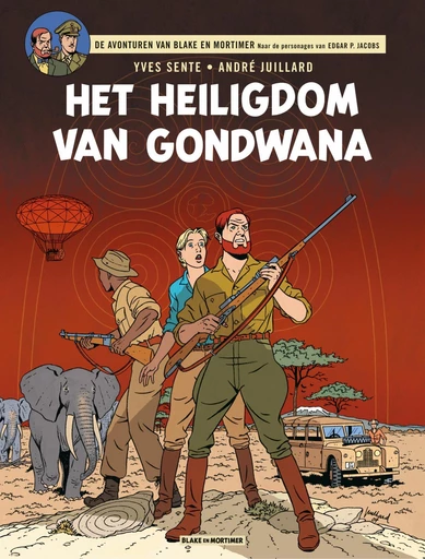 Het Heiligdom van Gondwana - Yves Sente - Standaard Uitgeverij