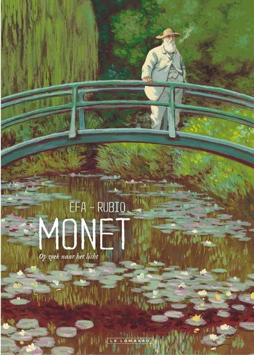 Monet - Op zoek naar het licht - Salva Rubio - Standaard Uitgeverij