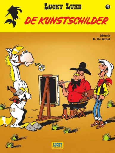 De kunstschilder - De Groot - Standaard Uitgeverij