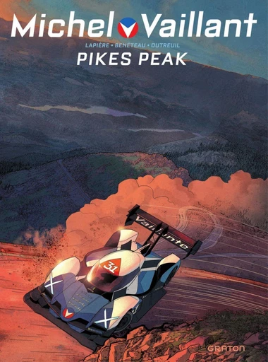 Pikes peak -  Lapière - Standaard Uitgeverij