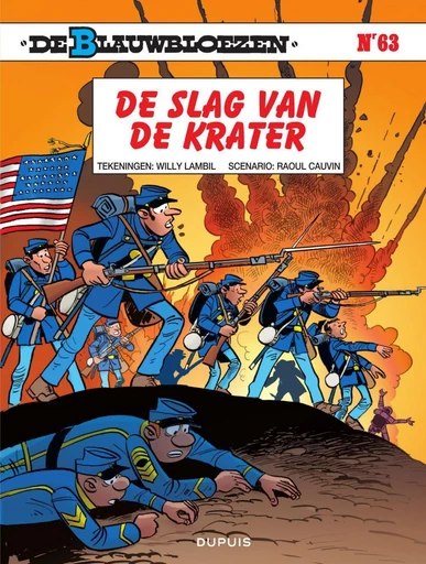 De Slag van de Krater - Raoul Cauvin - Standaard Uitgeverij