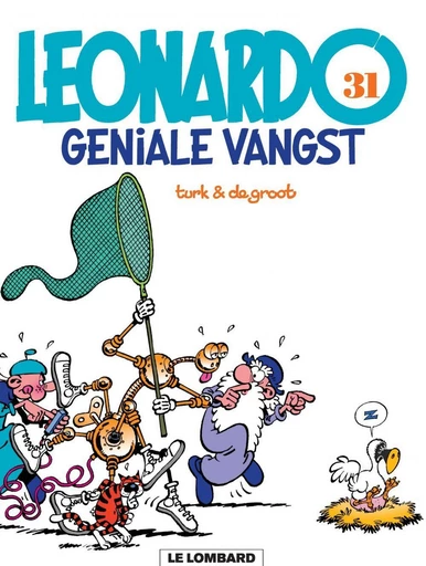 Geniale vangst - De Groot - Standaard Uitgeverij