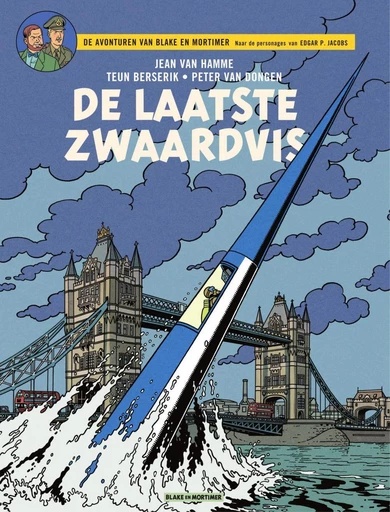 De laatste Zwaardvis - Jean Van Hamme - Standaard Uitgeverij