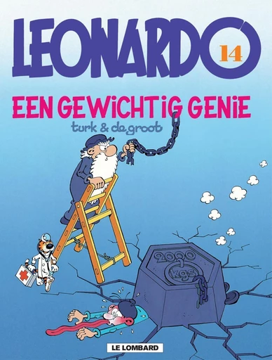 n Gewichtig genie - De Groot - Standaard Uitgeverij