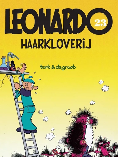 Haarkloverij - De Groot - Standaard Uitgeverij