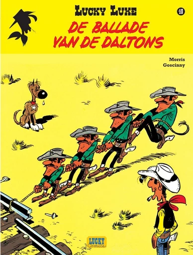 De ballade van de Daltons -  Goscinny,  Morris - Standaard Uitgeverij