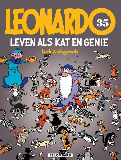 Leven als kat en genie - De Groot - Standaard Uitgeverij