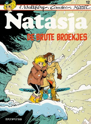 De brute broekjes -  Mittéï - Standaard Uitgeverij