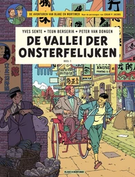 Blake & Mortimer - seel 25 - De vallei der onsterfelijken