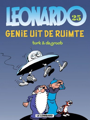 Genie uit de ruimte - De Groot - Standaard Uitgeverij