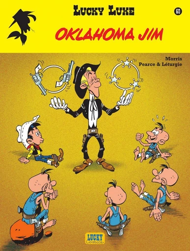 Oklahoma Jim -  Pearce,  Léturgie - Standaard Uitgeverij