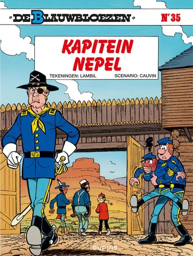 Kapitein Nepel - Raoul Cauvin - Standaard Uitgeverij