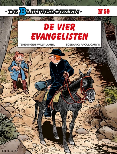 De vier evangelisten - Raoul Cauvin - Standaard Uitgeverij