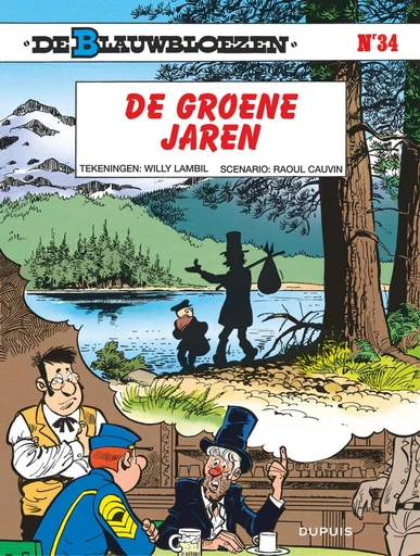 De groene jaren - Raoul Cauvin - Standaard Uitgeverij