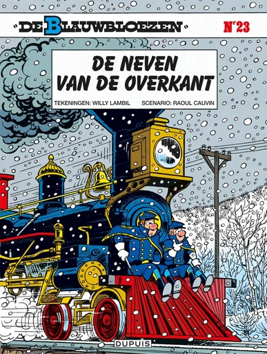 De neven van de overkant - Raoul Cauvin - Standaard Uitgeverij