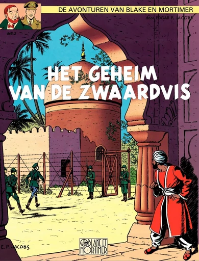 Het Geheim van de zwaardvis deel 2 - Edgar P. Jacobs - Standaard Uitgeverij