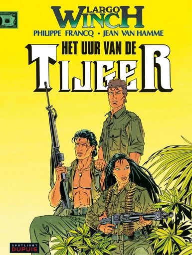 Het uur van de tijger - Jean Van Hamme - Standaard Uitgeverij