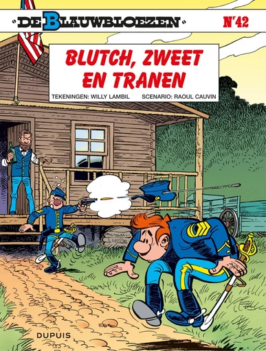 Blutch, zweet en tranen - Raoul Cauvin - Standaard Uitgeverij