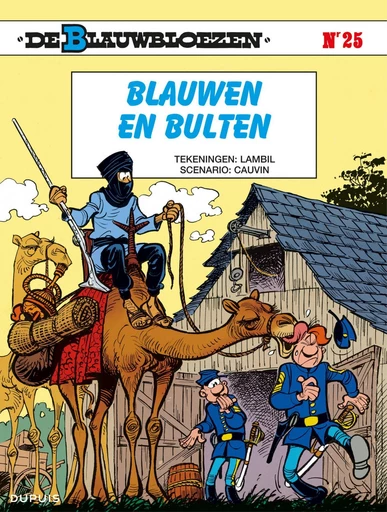 Blauwen en bulten - Raoul Cauvin - Standaard Uitgeverij