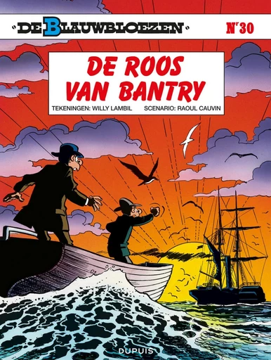 De roos van Bantry - Raoul Cauvin - Standaard Uitgeverij