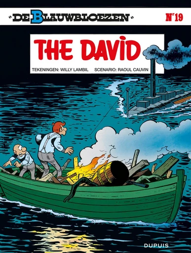 The David - Raoul Cauvin - Standaard Uitgeverij