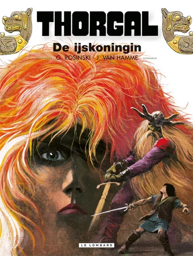 De ijskoningin - Jean Van Hamme - Standaard Uitgeverij