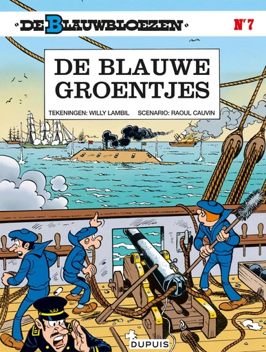 De blauwe groentjes - Raoul Cauvin - Standaard Uitgeverij