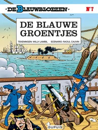 De blauwe groentjes