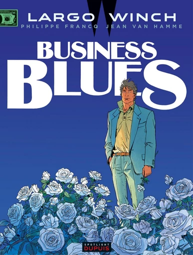 Business blues - Jean Van Hamme - Standaard Uitgeverij