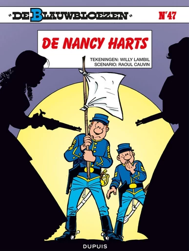 De nancy harts - Raoul Cauvin - Standaard Uitgeverij